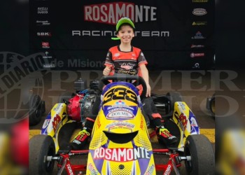 Valentino Silveira y Francisco Morgenstern competirán este fin de semana en la apertura del Campeonato Argentino de Karting