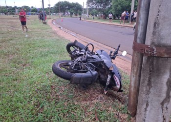 Adolescente falleció tras despistar con su motocicleta en Posadas