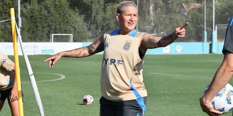 A LA SELECCIÓN. Yamila se pondrá bajo las órdendes del DT Portanova.