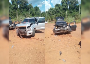 Cuatro heridos en choque frontal sobre la ruta 19 en Andresito