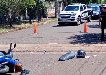 Motociclista lesionado tras siniestro vial en Apóstoles