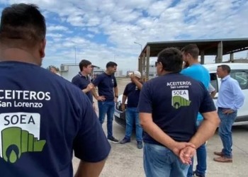 Crisis en el sector aceitero: gremios inician huelga nacional