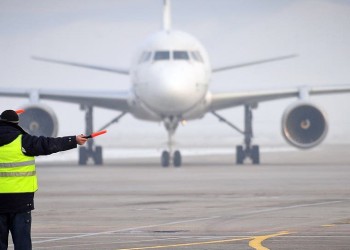 Los trabajadores aeronáuticos están de festejo