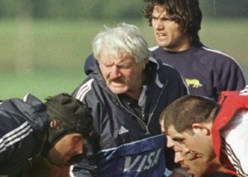 Rugby: murió un histórico “All Black” y coach de Los Pumas