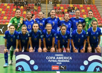 Copa América: la misionera Cecilia López se anotó en la goleada argentina ante Perú
