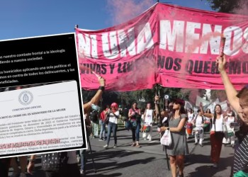 Posteo del Gobierno por el Día de la Mujer: “Reafirmamos nuestro combate frontal a la ideología woke”