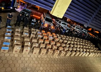 Megaoperativo en Irigoyen: secuestraron 70 mil atados de cigarrillos y dos camionetas robadas