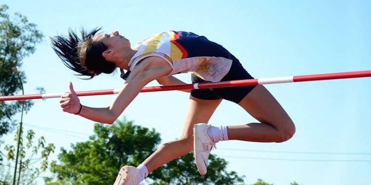A VOLAR. La competencia reunió a representantes de todas las categorías.