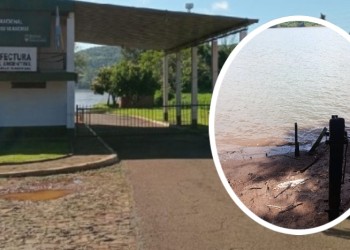 Debido al bajo caudal del río Uruguay quedó inhabilitado el paso fronterizo Panambí-Vera Cruz