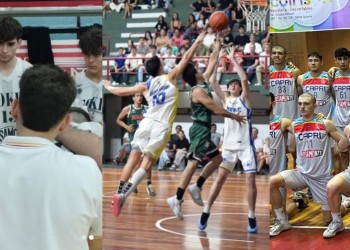 Noche negra para el básquet posadeño en la Liga Federal