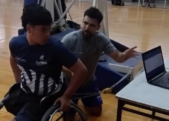 Básquetbol Adaptado: nueva citación nacional U21 para Núñez y Videla