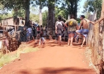 Operativo policial en el asentamiento “La Olla” por un bebé fallecido