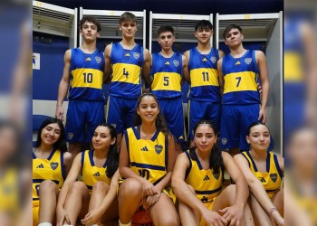 Básquet de menores: Tirica recibe a Boca en una visita de lujo