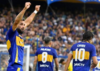 Boca jugó el mejor partido de la Era Gago y goleó a Defensa en La Bombonera