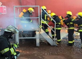 “Equipar a cada bombero de pies a cabeza cuesta 7 millones de pesos”