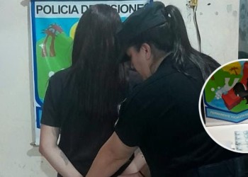 Intentó comprar con reales falsos en Bernardo de Irigoyen y terminó detenida