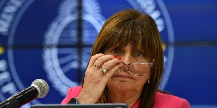El proyecto fue impulsado por la ministra de Seguridad, Patricia Bullrich.