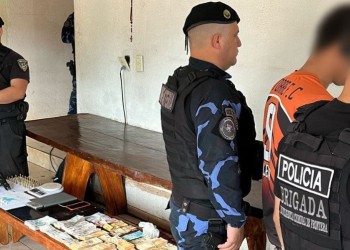 San Antonio: investigaban amenaza de muerte, descubrieron un búnker narco