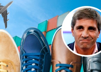 Caputo anunció la baja de impuestos a la importación de ropa y calzados