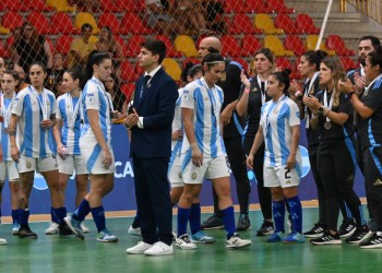 Argentina, con la misionera Cecilia López, es subcampeona de América