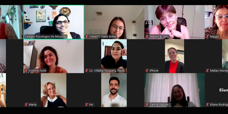 PRIMER ENCUENTRO. Profesionales de nuestra provincia unidos para enriquecer el ejercicio de la psicología.