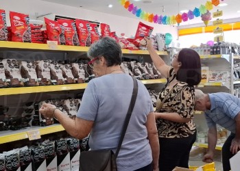 Huevos de Pascua caseros: “Este año arrancó mucho antes la temporada de compras”