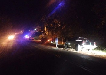 Menor lesionada en siniestro vial en la ruta provincial 17