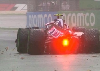 F-1: “Lluvia” de memes tras el choque de Doohan en Australia