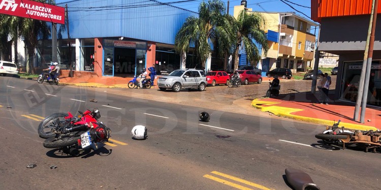 REALIDAD. El 42% de los siniestros fatales, a nivel país, tienen como víctimas fatales a motociclistas, según estadísticas del mes de marzo.