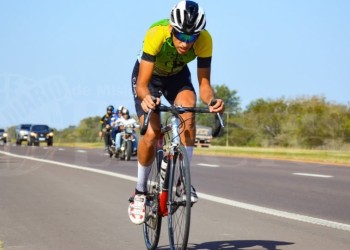 Ciclismos misionero: comienza el provincial con el firme recuerdo a Franco Britos