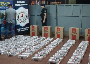 Andresito: cayeron con más de tres millones de pesos en cigarrillos de contrabando