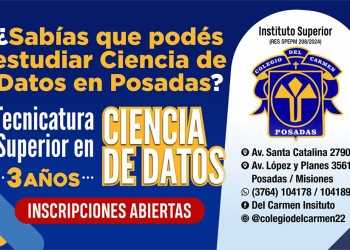 ¡Estudia Ciencia de Datos en Posadas!