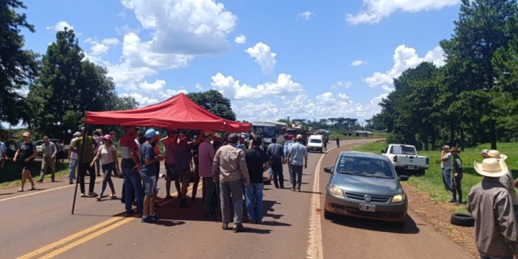 Autoconvocados de San Pedro continuarán con el paro y cese de cosecha