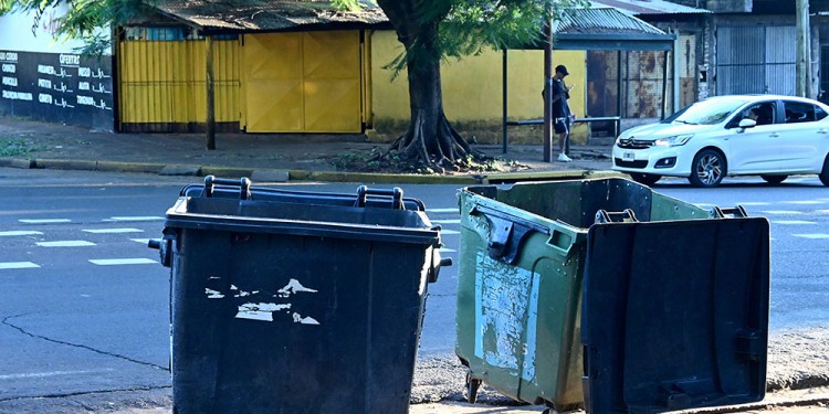 LA ESCENA. El feto estaba envuelto en ropas y en una bolsa. Era femenino.
