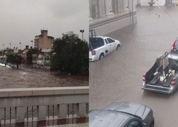 Temporal en Córdoba: inundaciones, evacuados y rescates