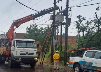 La tormenta provocó cortes de energía en las zonas sur y centro de Misiones