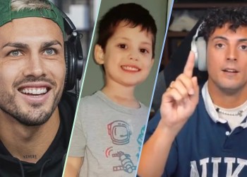 Leandro Paredes y Coscu “prenden stream” por Santino