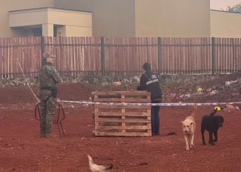 Continúa la búsqueda del Corsa en el que escaparon tras matar a Silvio Saucedo