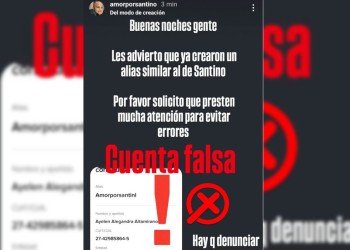Campaña solidaria por Santino: alertan sobre una cuenta falsa que solicita dinero
