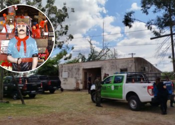 Desalojaron a los usurpadores del santuario del Gauchito Gil en Mercedes