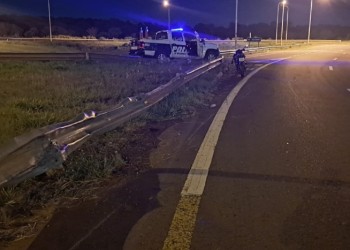 Dos lesionadas tras despiste de motocicleta en Garupá