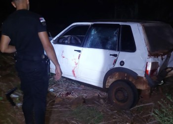 Un hombre falleció tras despistar con su vehículo