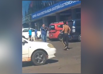 Revoltoso recibió un disparo en plena calle del circuito comercial de Encarnación