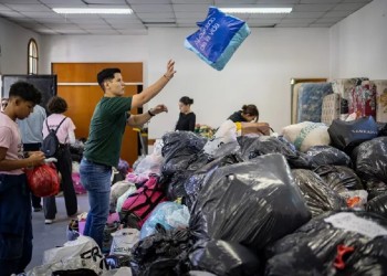 Los pilotos Juan Pablo Pastori y Carlitos Okulovich juntan donaciones para ayudar a Bahía Blanca