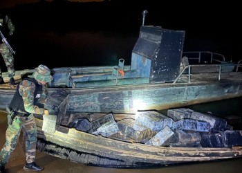 Puerto Rico: decomisan más de una tonelada de marihuana en el río Paraná