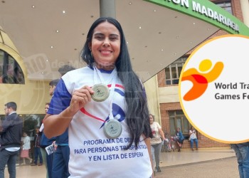 Deportista misionera sueña con representar al país en los Juegos Mundiales de Trasplantados