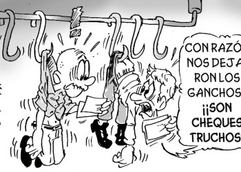 Con cheques por $41 millones robaron “hasta la máquina para hacer chorizos”