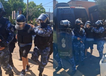 Tras un mega operativo, recapturaron al evadido de la Comisaría Primera de Posadas