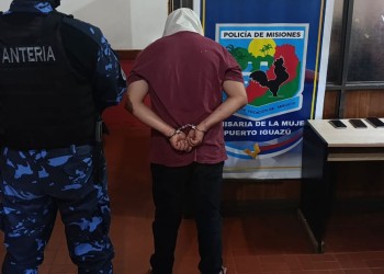 Detenido en Puerto Iguazú por agredir y extorsionar a su pareja con fotos íntimas