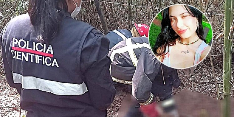 EL PEOR DESENLACE. Luego de cuatro días de búsqueda la policía encontró el cadáver de Priscila, de 20 años.